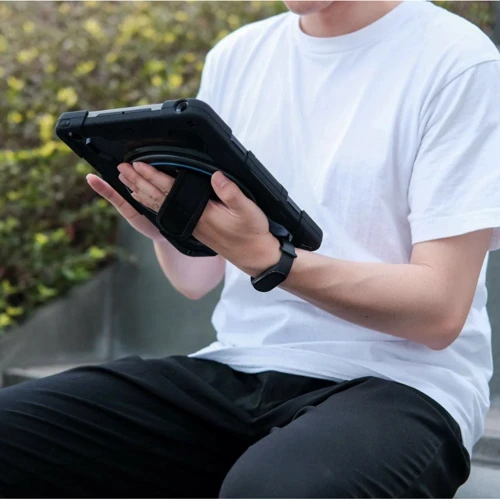 Аксесуар для iPad BeCover Stand Case Horizontal Handle Black for iPad Pro 11 2024 M4 (712912): Матеріал поликарбонат