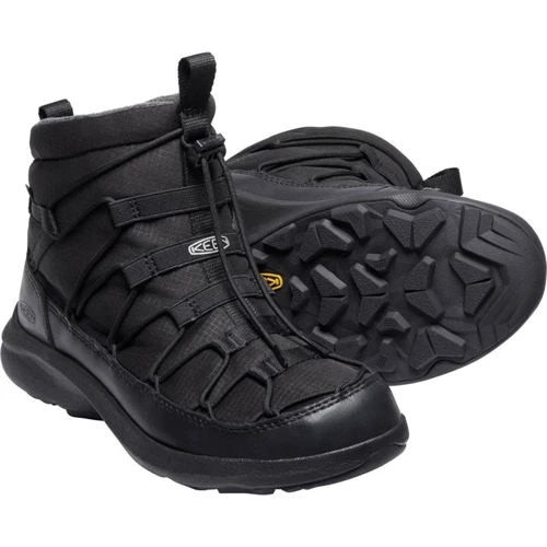 Черевики KEEN Uneek Snk Chukka II WP W (1025491) 39 чорні зима фото 3