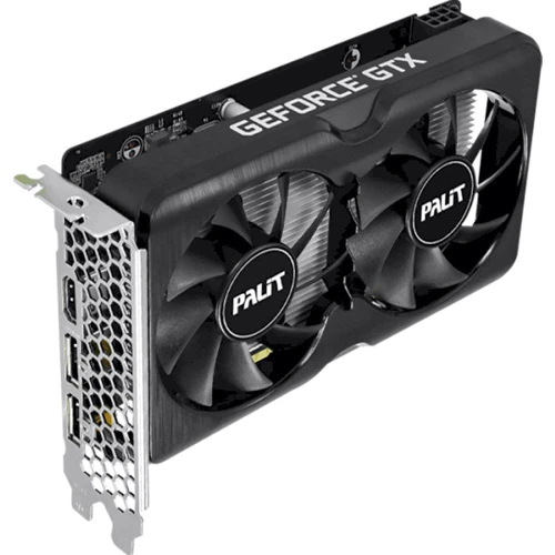 Видеокарта Palit GeForce GTX 1630 Dual (NE6163001BG6-1175D): Тип памяти GDDR6