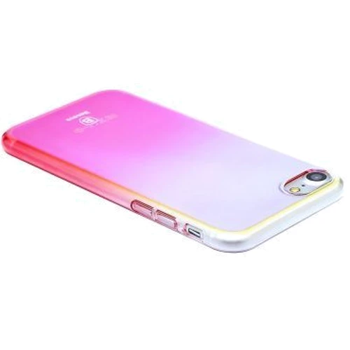 Чохол для iPhone Baseus Glaze Case Pink (WIAPIPH7-GC04) for iPhone SE 2020/iPhone 8/iPhone 7: Тип аксесуара чохол
