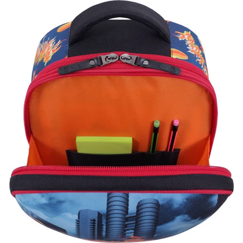 Рюкзак Bagland Turtle 17 л. черный 500 (0013466): Пол ребенка Для мальчиков