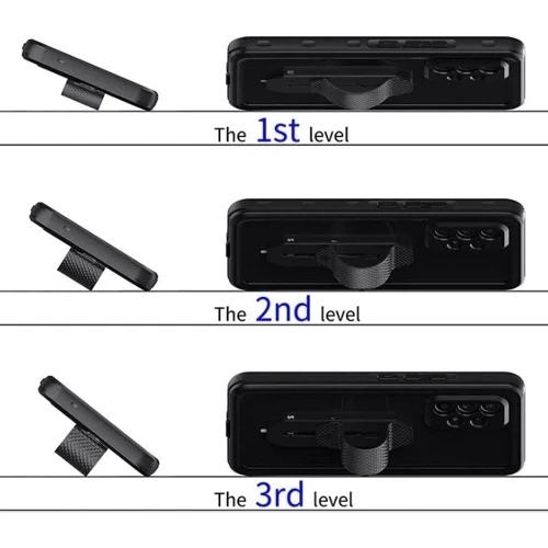 Аксессуар для iPhone Shellbox Finger Phone Holder Black фото 5