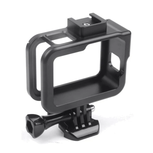 Алюминиевая рамка для GoPro HERO8 Black SHOOT черный XTGP802 фото 4