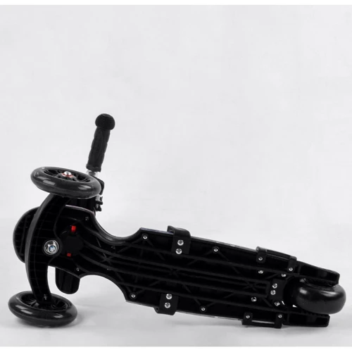 Детский самокат 5 в 1 Best Scooter S 3288 Темно-синий: Материал колес полиуретан
