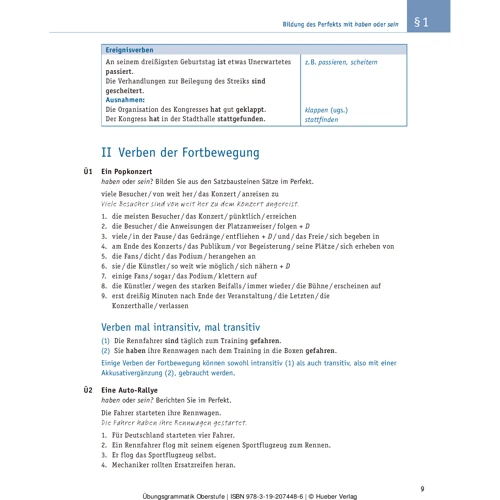 Übungsgrammatik für die Oberstufe. Deutsch als Fremdsprache: Количество страниц 368