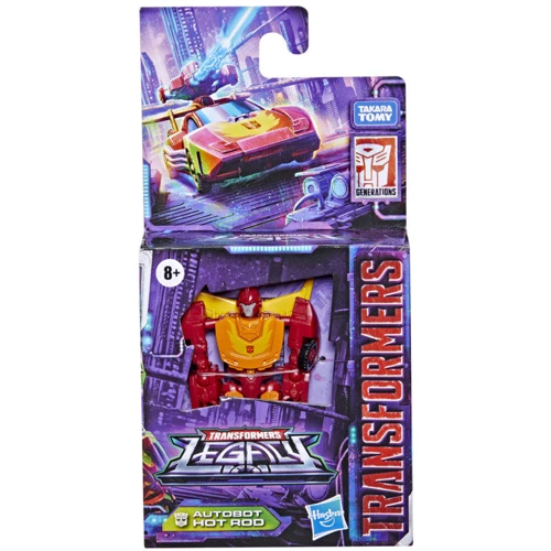 Трансформер Hasbro TRA Gen Legacy Ev Core Hotrod (F2988_F3012): Возраст От 8 лет