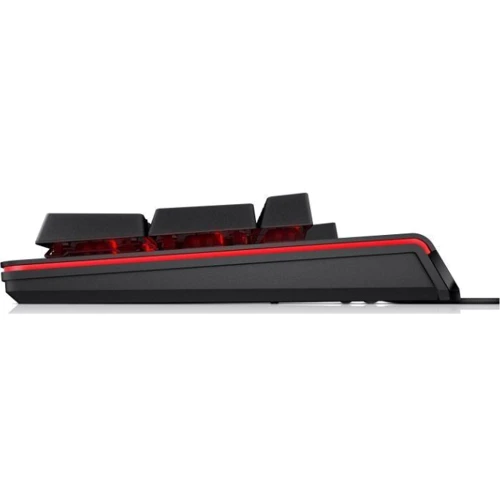 Клавиатура HP OMEN Encoder USB CHERRY MX Brown (6YW75AA): Интерфейс подключения USB