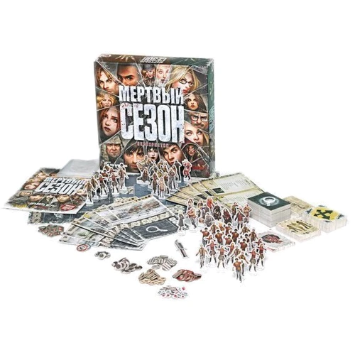 Настольная игра Мёртвый сезон. Перекрестки (Dead of Winter: A Crossroads Game): Производитель Crowd Games