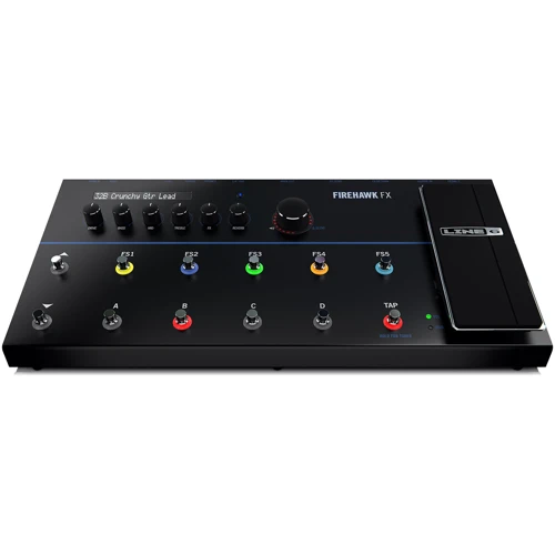 Гитарный процессор эффектов Процессор эффектов LINE6 FIREHAWK FX