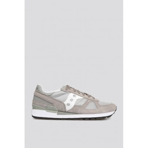 Кроссовки Saucony Shadow Original (2108-524s) 43.5 (10.5) серые натуральная замша всесезон