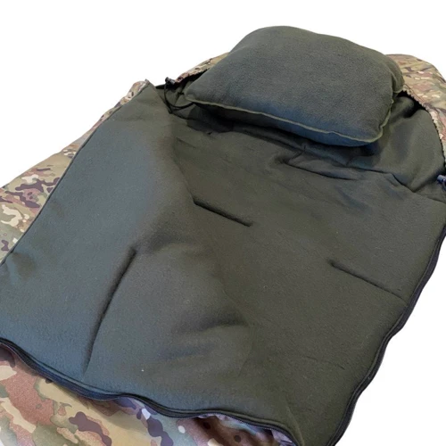 Спальный мешок Sector STR2 Camo зимний с подушкой (4821000005156): Назначение весна/зима/осень