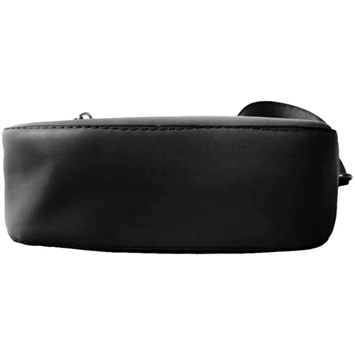 Жіноча сумка хобо Valiria Fashion чорна (5DETAA9200-black): Застібка Молния