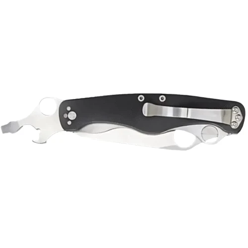 Ніж Spyderco Cliptool Standard 8Cr13MoV G-10 ц:black (87.13.36): Кількість функцій 1