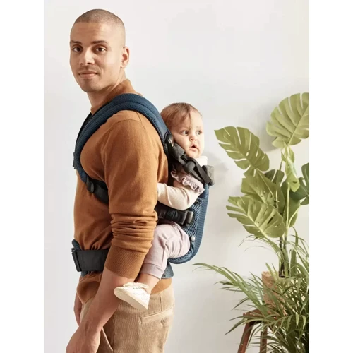 Рюкзак BB®Baby Carrier Harmony, Navy Blue 3D Mesh