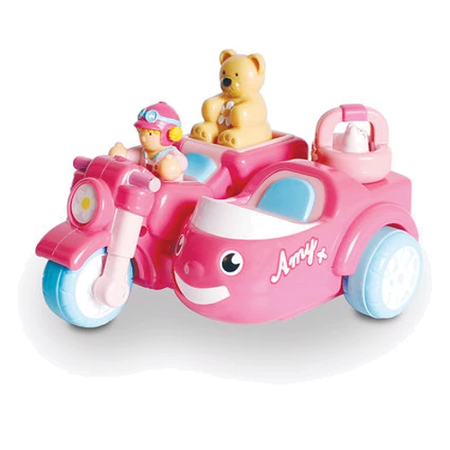 Мотоцикл Эми с коляской WOW TOYS (10304) фото 6