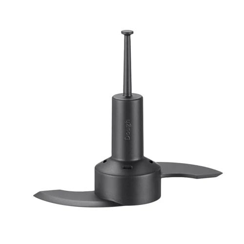 Кухонный комбайн KitchenAid 5KCF0201EBK: Материал насадок металл
