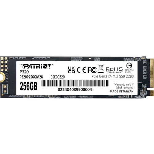 PATRIOT P320 256 GB (P320P256GM28)