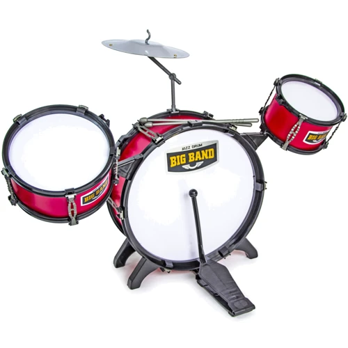 Дитяча барабанна установка Jazz Drum (6624-5): Вік від 3-х років