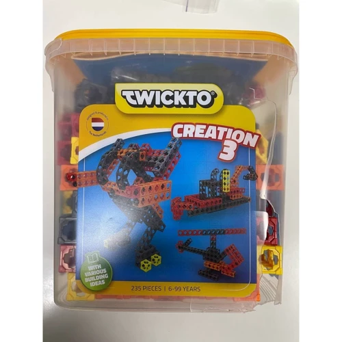 Конструктор TWICKTO Creation #3 НАБОР ДЛЯ ТВОРЧЕСТВА, 235 деталей (Пластмассовые конструкторы)(78510268) фото 6