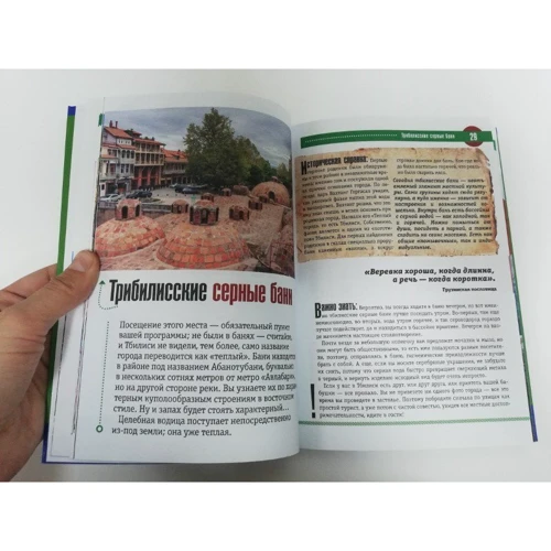 Грузія. Повний путівник "Орла та Рішки": Обкладинка Мягкая