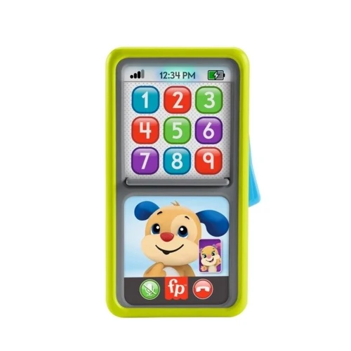 Смартфон Fisher-Price 2-в-1 с технологией Smart Stages многоязычный (HNL46)