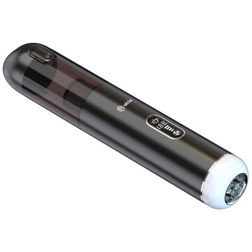 Пылесос Atria V11S+ Black: Емкость пылесборника 0.2 л