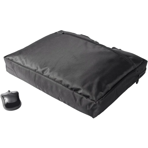 Сумка для ноутбука 2E Bags&Cases 16" Black (2E-CBN315BK): Колір чорний
