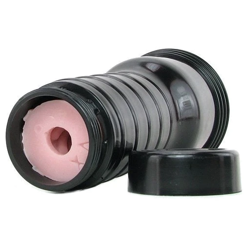 Мастурбатор Fleshjack Vibro Pink Bottom Touch