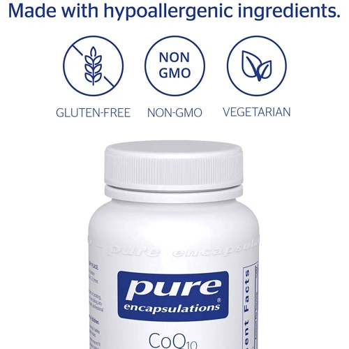 Pure Encapsulations CoQ10 500 mg 60 caps (PE-00308): Форма выпуска Капсулы