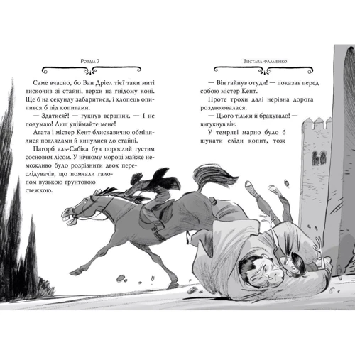 Сер Стів Стівенсон: Агата Містері. Розслідування у Гранаді (Троянда Альгамбри) . Книга 12: Автор Сэр Стив Стивенсон