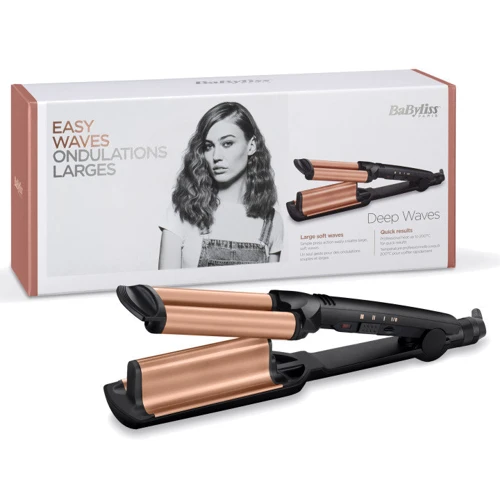 Плойка тройная BaByliss W2447E: Тип Щипцы-плойка