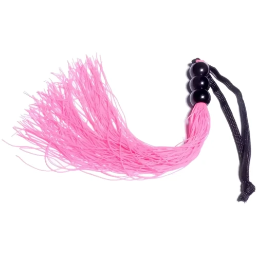 Силиконовый флогер Fetish Boss Series - Silicone Whip Pink 10" (BS6100040)