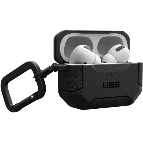 Чехол для наушников UAG Scout Black (104123114040) for Apple AirPods Pro 2 фото 1