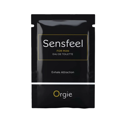Чоловічі парфуми з феромонами Orgie – Sensfeel for Man (50 мл), цитрусово-деревний аромат