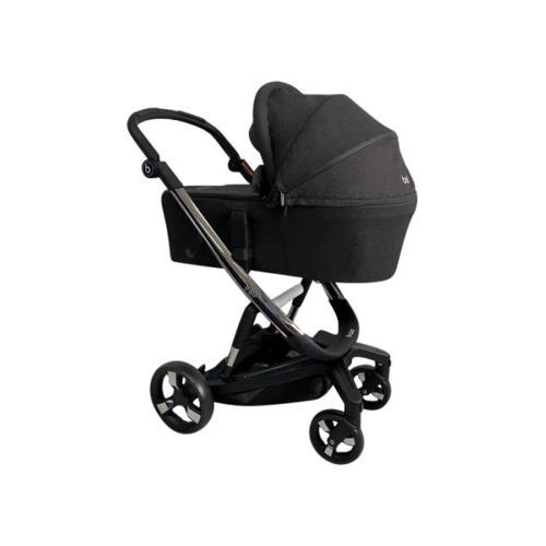 Універсальна коляска 2 в 1 Bair Electra B-touch system BE-01 black (чорний): Ширина шасі 62 см