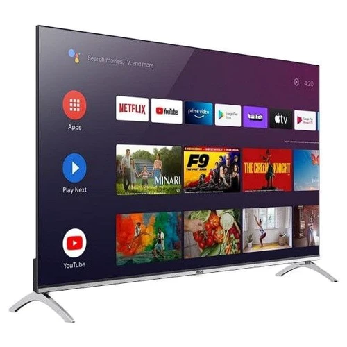 Телевизор Ergo 43GUS8555: Тип QLED-телевизоры