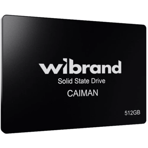 Wibrand Caiman 512GB 2.5 (WI2.5SSD/CA512GBST)