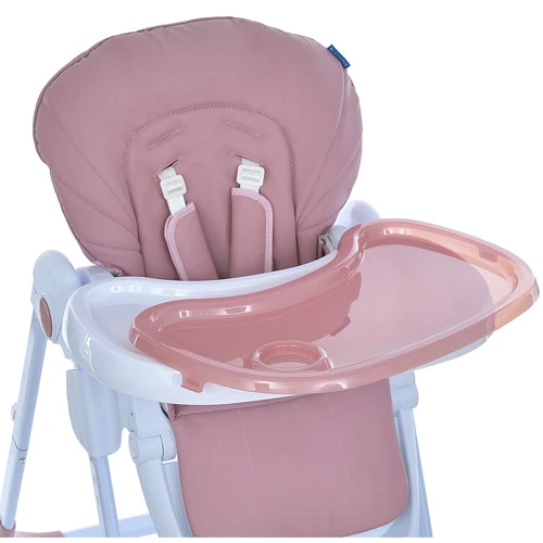 Стульчик для кормления Bambi розовый (M 3233L Pink)