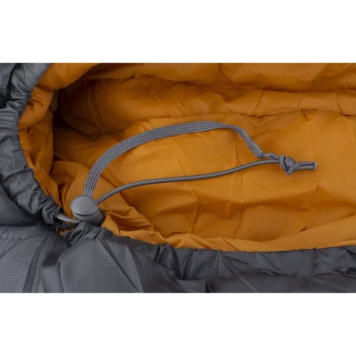 Спальный мешок Pinguin Topas (-1/-7°C) 185 см - Right Zip Grey (PNG 231281) 2020: Тип кокон