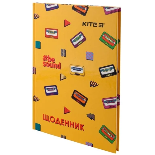 Дневник школьный Kite BeSound K19-262-9, твердая обложка фото 4
