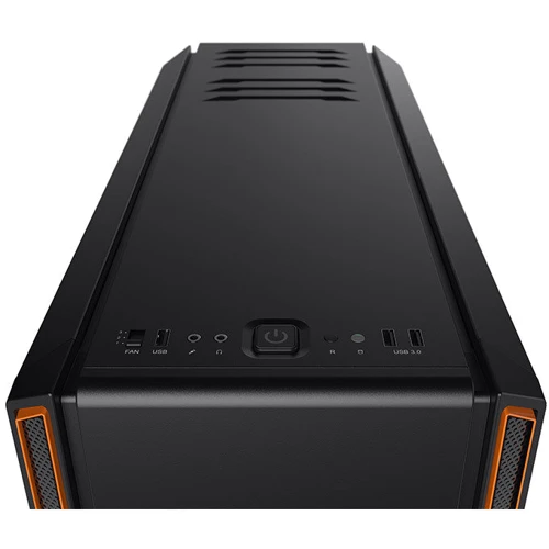 Корпус be quiet! Silent Base 601 Window Orange (BGW25): Типоразмер Midi-Tower