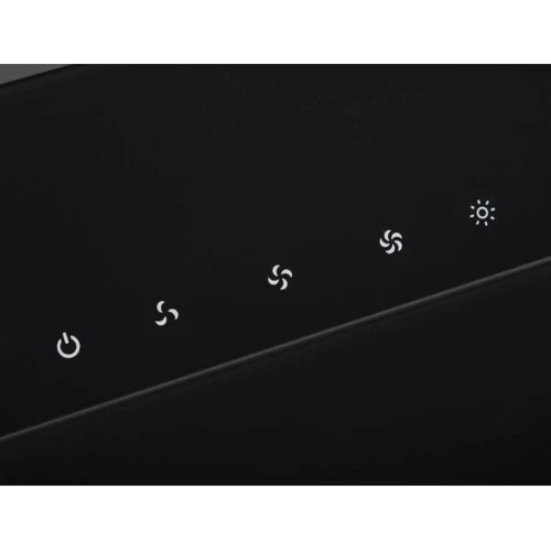 Витяжка Ventolux TREVI 60 BK (700) TC: Тип монтажу настінний