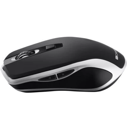 Мышь Canyon CNS-CMSW19B Wireless Silent Black -Silver (CNS-CMSW19B): Эргономика для правой руки