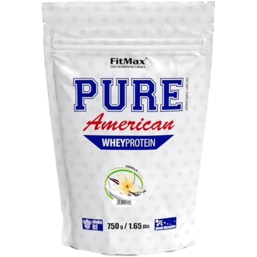 Протеин FitMax Pure American Whey Protein 750 g / 30 servings / vanilla