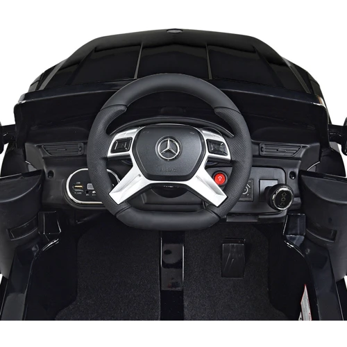 Детский электромобиль Джип Bambi Racer Mercedes Benz, черный (M 3568EBLRS-2): Максимальная нагрузка, кг 25