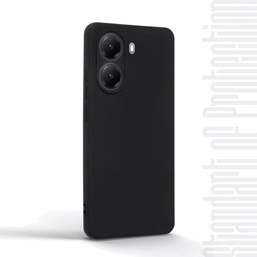 Чехол для телефонов ArmorStandart Matte Slim Fit Camera cover Black for Xiaomi Poco X7 Pro (ARM82740): Тип накладка на заднюю часть