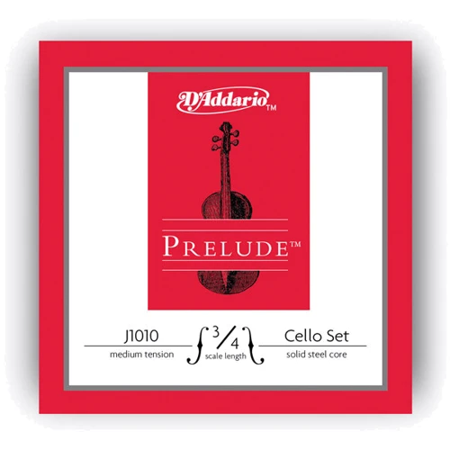 Струны D`ADDARIO J1010 3/4M Prelude 3/4M