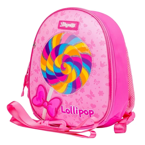 Рюкзак детский 1Вересня K-43 Lollipop, розовый (552277): Пол Девочка