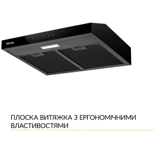 Вытяжка Weilor WPL 5092 FBL: Тип монтажа Потолочный