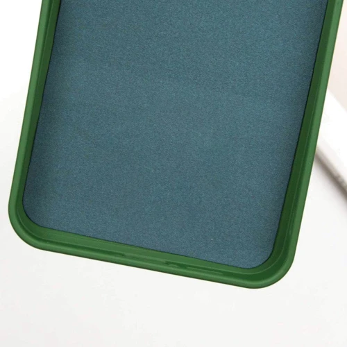 Чехол для телефонов TPU Case Getman Liquid Silk Full Camera Dark Green for Samsung S721 Galaxy S24 FE фото 6